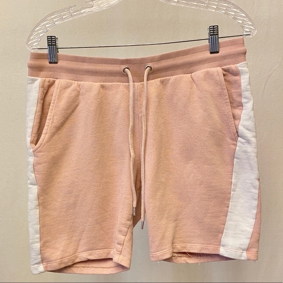 ASOS Sweat Shorts Leisure Sports Pink Blush Medium - Picture 2 of 4